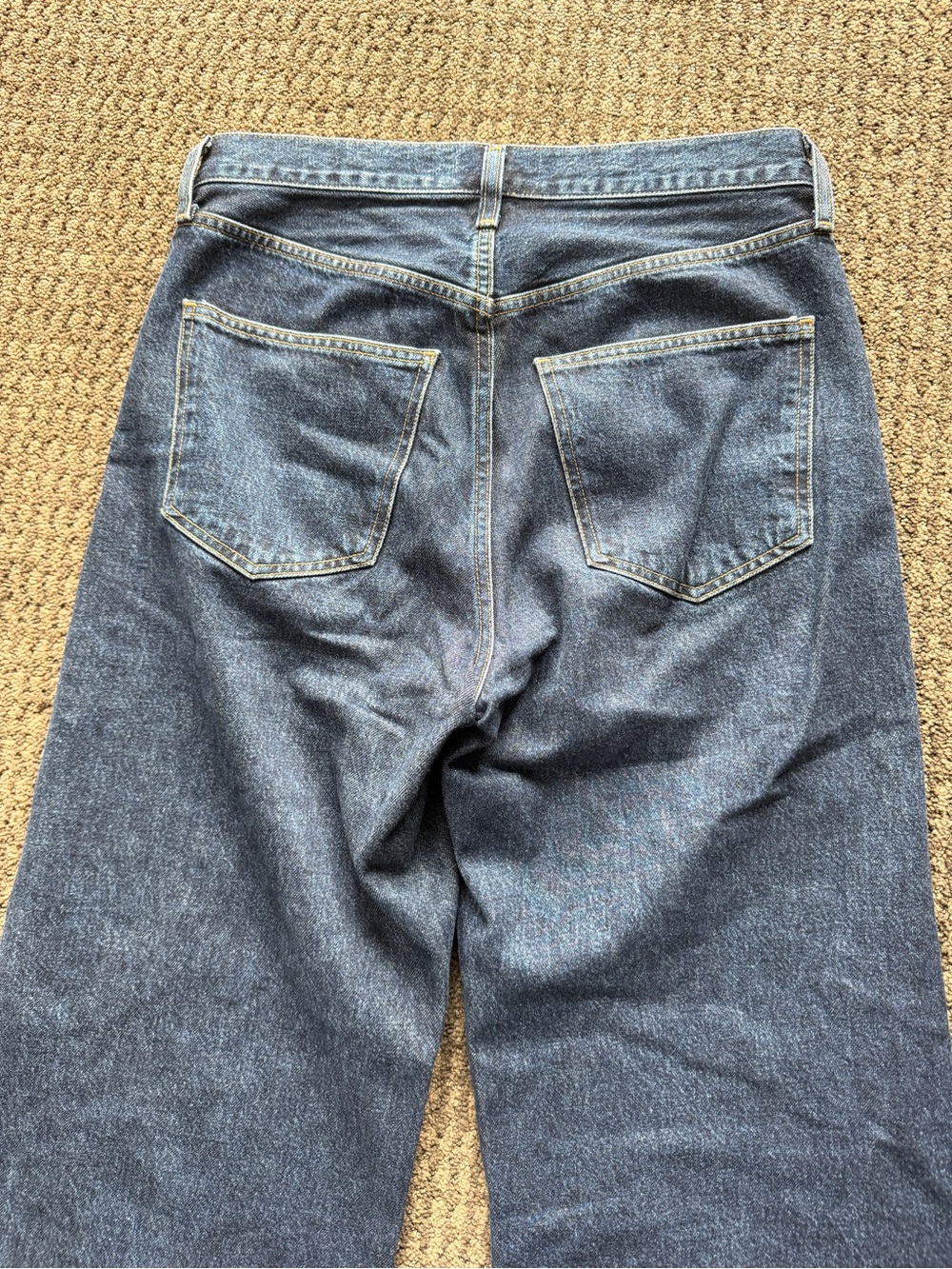 Agolde Low Curve Jean in Pendulum - Picture 10 of 11